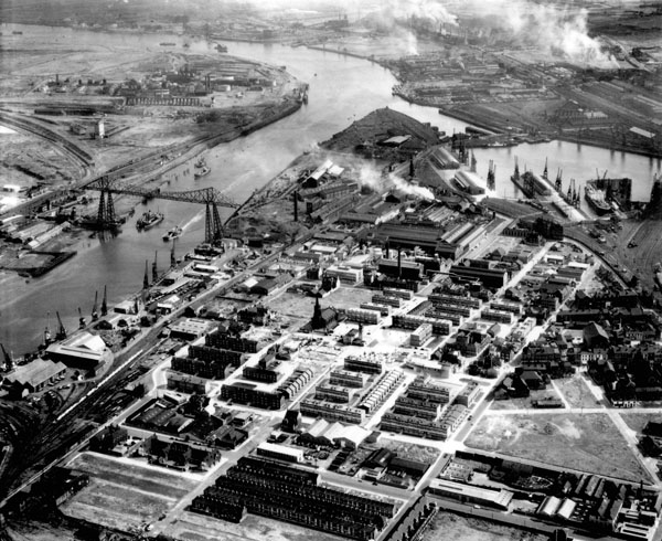 Middlesbrough Aerial View